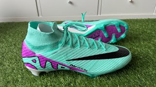 Nike Mercurial Superfly 7 review  Vapor 13 with a collar [upl. by Boonie611]