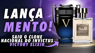 INVICTORY ELIXIR AZZA PARFUMS  contratipo do INVICTUS VICTORY ELIXIR PACO RABANNE [upl. by Inaflahk]