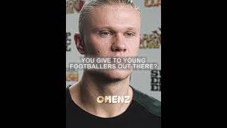 Haaland Clash Of Clans Advice Sponsor football clashofclans edit funny haaland advice [upl. by Gitel]