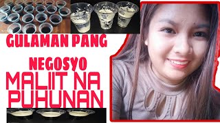 GULAMAN PANG NEGOSYO  MALIIT ANG PUHUNAN [upl. by Ihcalam]