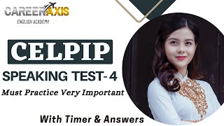 Celpip Speaking Mock Test  4 With Sample Answers  Celpip Speaking Practice Test  Must Practice [upl. by Ellenid]