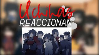 Clan Uchiha reacciona Tobiizu Hashimada Kisaita Narusasu y Obikaka [upl. by Jerusalem]