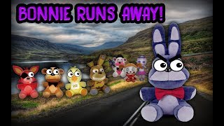 Freddy Fazbear and Friends quotBonnie Runs Awayquot [upl. by Agarhs]