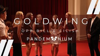 GOLDWING Billie Eilish  PandemoniUM A Cappella [upl. by Skiest]