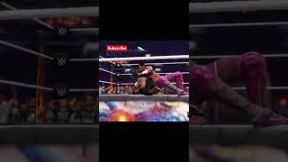 Massive stomp to Layfield jbl sethrollins wwe2k24 [upl. by Ardys]