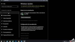 Desinstalar actualizaciones Windows 10 [upl. by Kippar]