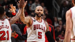 Best of Carlos Boozer with the Chicago Bulls [upl. by Aniroz]