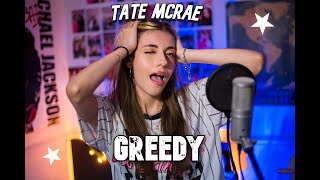 Tate McRae  Greedy cover by Melissa [upl. by Hanahs]