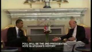 Inside Story  Hamid Karzai calls for early elections  March 3  Part 2 [upl. by Annoyk]