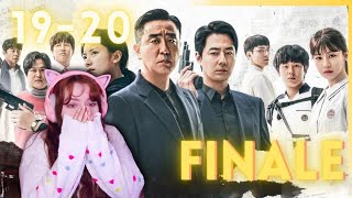 ITS THE END and the start of my trauma  Moving 무빙 Final Eps Reaction amp Commentary [upl. by Htenywg]