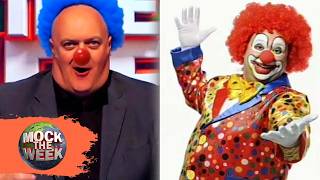 Dara Ó Briains Chuckles The Clown Rant  Mock The Week [upl. by Werby]