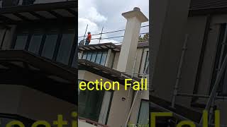 Edge protection installation Fall pacnzco [upl. by Avigdor]