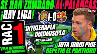 💥EL FC BARCELONA PIERDE y JOTA JORDI PIDE ¡REPETIR el PARTIDO  ¡EL REAL MADRID RECORTA DISTANCIAS [upl. by Ingmar]