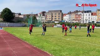 41MATCH AMICAL U15 RWDM B vs U15 BERCHEM BRUSSELS FC [upl. by Volney494]