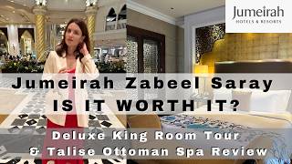 Jumeirah Zabeel Saray Dubai The Ultimate Hotel Experience Zabeel Saray Dubai Talise Ottoman Spa [upl. by Hannavahs]