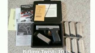 Kahr TP9 9mm Luger Pistol [upl. by Goober619]