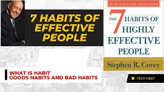 7 Habits of Highly Effective People by Stephen R Covey [upl. by Craven606]