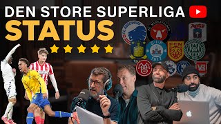 Den store Superligastatus  Mediano LIVE del 2 [upl. by Hamehseer]