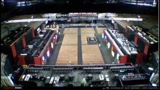 5 days in 5 minutes Las Vegas Auction Stage Setup [upl. by Intyrb416]