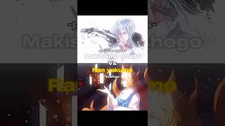 Makishima shogo vs ran yakumo 1v1 outsmarting touhou psychopass [upl. by Cody]