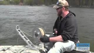 Sesquehanna River Catfishing with Anchor Wizard and Capt Lees Outlaw Guide Service [upl. by Sax]