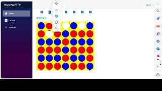 ASPNET Blazor｜練習四子棋｜管理系統自己寫從基礎到專業｜makeappsdidimaitw｜NET 8｜Visual Studio 2022｜C [upl. by Yniatirb]