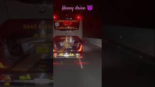 SUPER SWAT SHAHEEN EXPRESS BlLAL DAEWOO Buses Race full speed Superswat heavy drive😯 shortvideos [upl. by Nnelg]