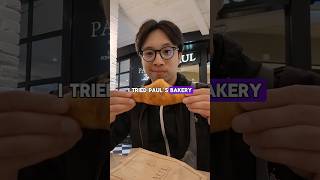 I Tried Pauls Bakery In Paris France [upl. by Sarchet]