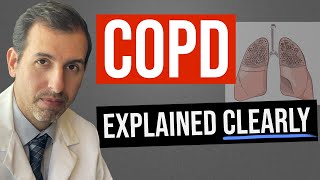 COPD amp Emphysema Explained Clearly  Pathophysiology amp Diagnosis [upl. by Laundes597]