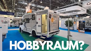 Chausson 660 Exclusive Line  MESSENEUHEIT  Caravan Salon Düsseldorf 2021 [upl. by Torrence]