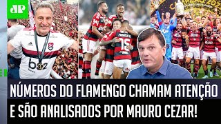 quotO Flamengo FATURA R 1 BILHÃO por ano e REDUZIU A DÍVIDA em 27quot Mauro Cezar ANALISA NÚMEROS [upl. by Seuqramed826]