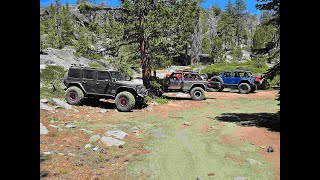 Rubicon from Rubicon Springs to Tahoma heading out [upl. by Aibat994]