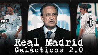 In Year 2009 Real Madrid started Galácticos 20 era [upl. by Aeneg]