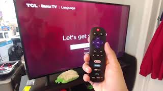 TCL Roku 4k HDR 55 inch smart TV Walmart [upl. by Waldon193]