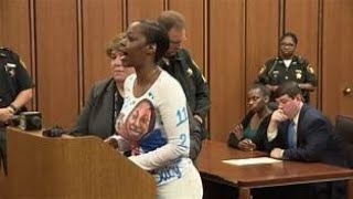 Mother of Euclid 9 year old killed in hit skip speaks at suspects sentencing [upl. by Scandura]