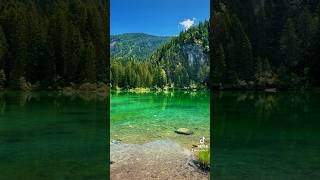 Best Lake in Italy Lake Tovel Italys Hidden Gem of Natural Beauty [upl. by Ingalls]