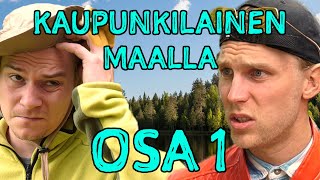 KAUPUNKILAINEN MAALLA  KÄYTÖSKYMPPI [upl. by Cami673]