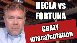 Hecla Mining vs Fortuna Silver [upl. by Waine]