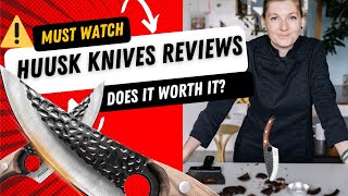 Huusk Knives Reviews 2022 A Chef’s Knife That You’ll Want in Your Kitchen [upl. by Moishe]