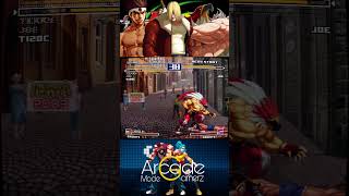 KOF 2003  Best Moves Of TERRY JOE TIZOC amg retrogaming arcadegame arcademodegamerz [upl. by Seafowl753]