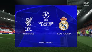 EA SPORTS FC 25 Liverpool vs Real Madrid PS5 4K60 [upl. by Chaffin374]