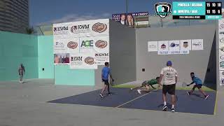 2024 3WallBall Championships Vegas  Mens Doubles Pro Final  PortilloBeltran vs MontoyaMar [upl. by Airdnaid]