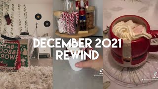 December 2021 Christmas TikTok Rewind [upl. by Kym667]