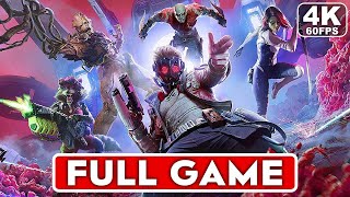 GUARDIANS OF THE GALAXY Gameplay Walkthrough Part 1 4K 60FPS PC ULTRA [upl. by Susanetta]