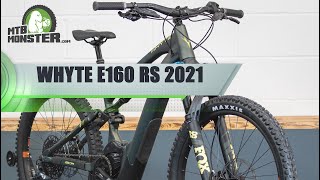 Whyte E160 RS 2021 Key Features [upl. by Jacquenette]