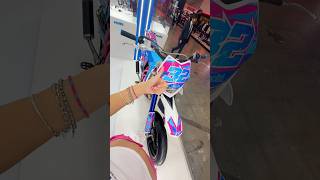 monta polini per caso🤣💙 motorcycle polini scooter eicma2024 [upl. by Marvin]