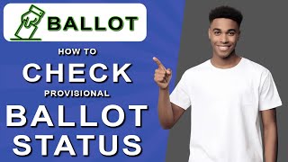 How to check provisional ballot status 2024 [upl. by Una238]