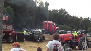 Dodge General Lee Pulling semi [upl. by Fay471]