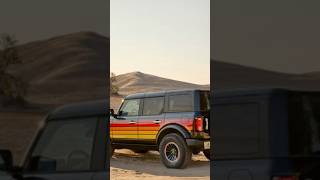 2025 Ford Bronco free wheeling edition [upl. by Allenad]