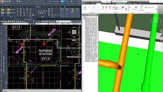 3D Modeling in HydraCAD for BIM [upl. by Bethanne]